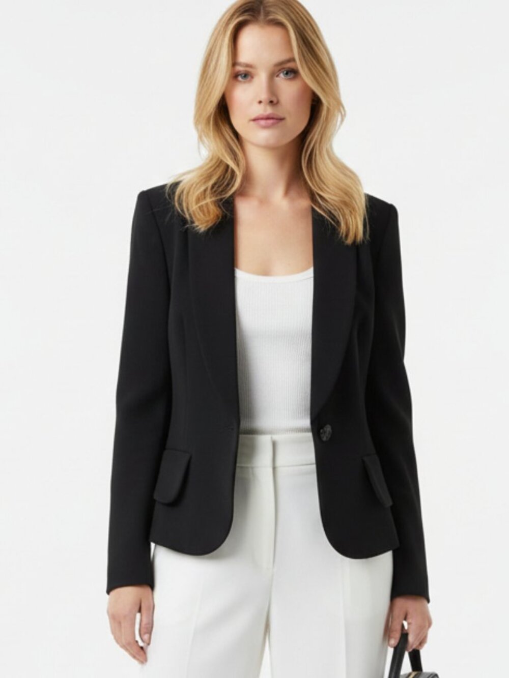 Lane Davis Black Evening Jacket & Maxi Skirt SET 12